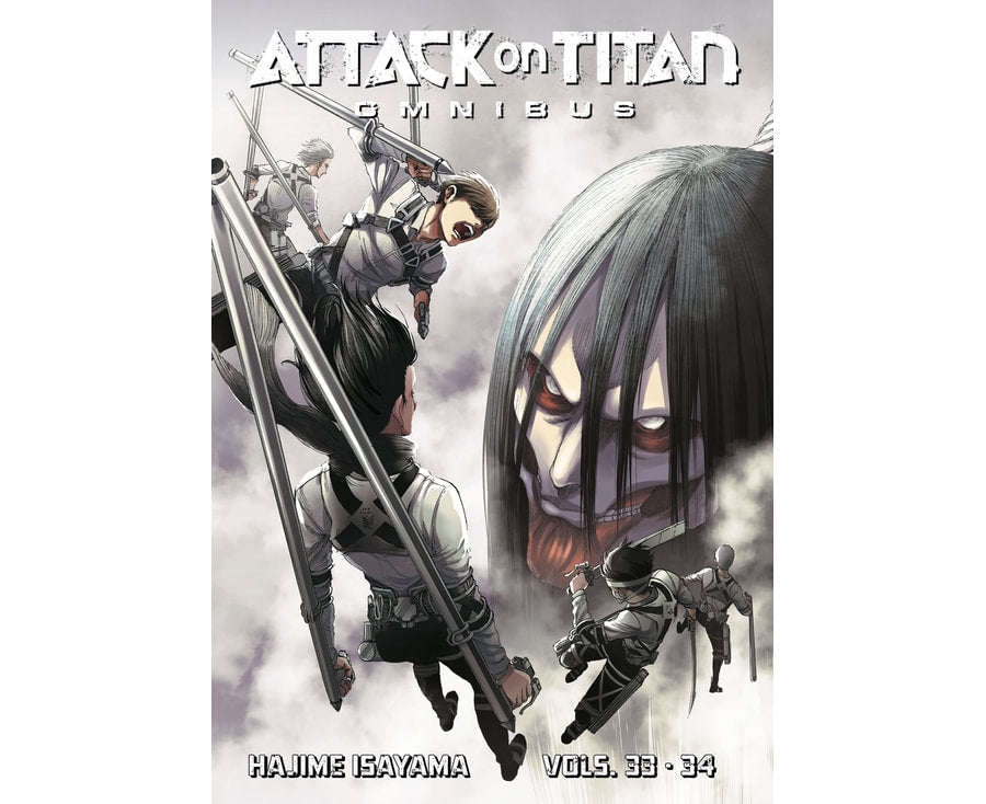 Attack on Titan Omnibus 12 (Vol. 33-34)