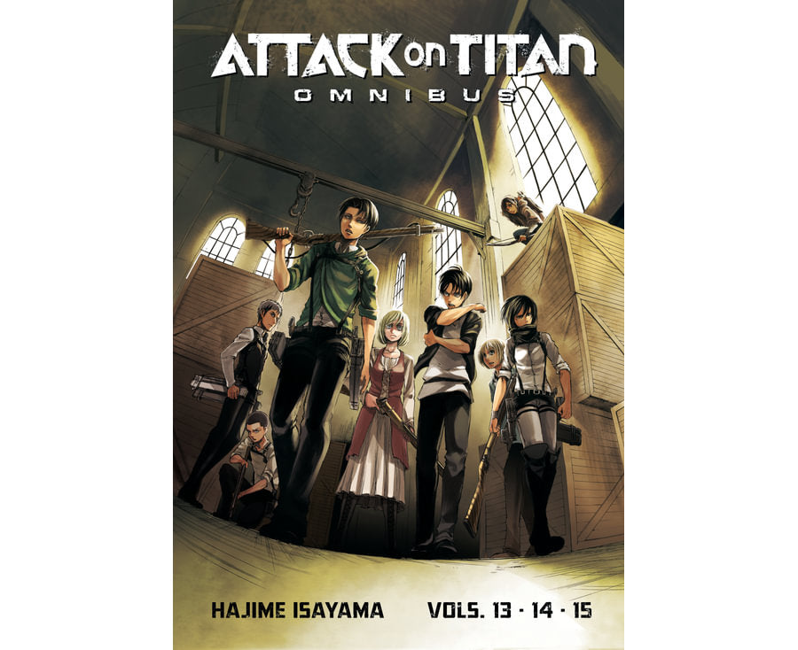 Attack on Titan Omnibus 5 (Vol. 13-15)