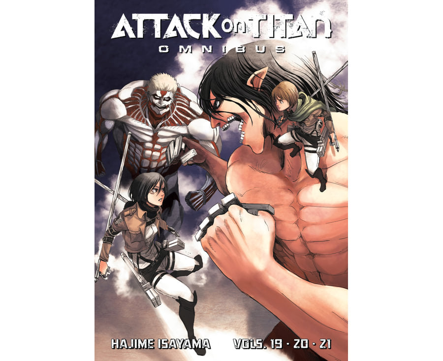 Attack on Titan Omnibus 7 (Vol. 19-21)