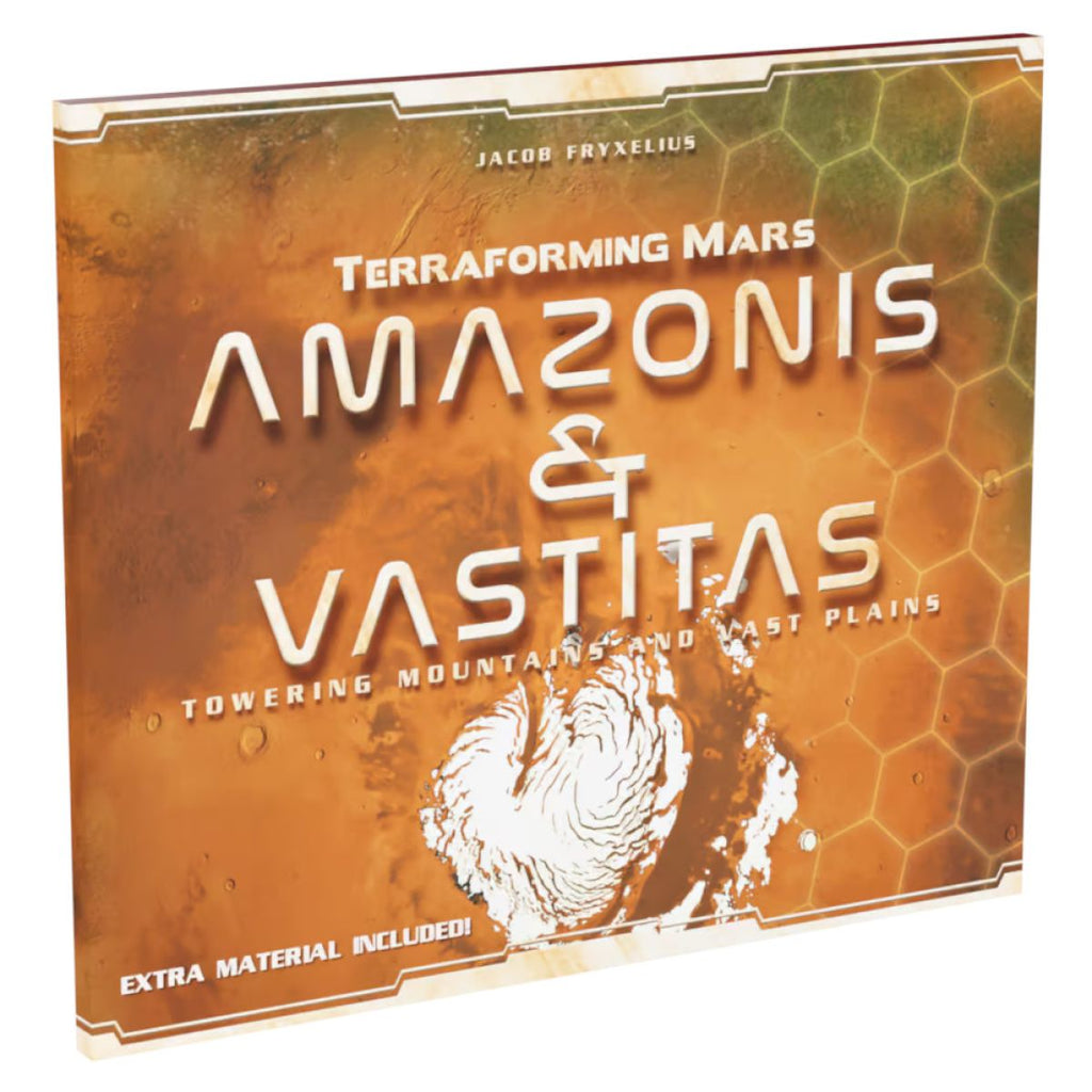 Terraforming Mars Amazonis & Vastitas