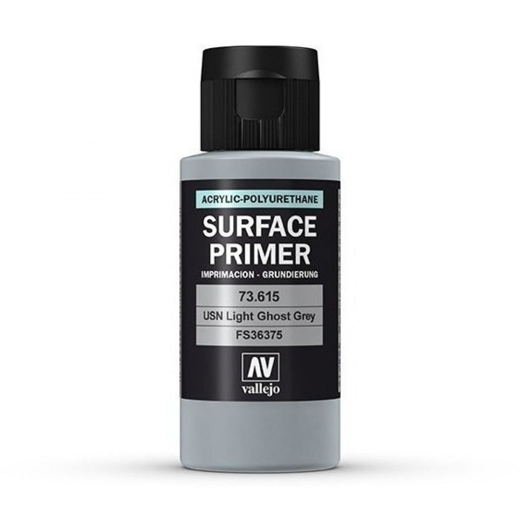 Vallejo - 73.615 - Surface Primer - USN Light Ghost Grey 60 ml