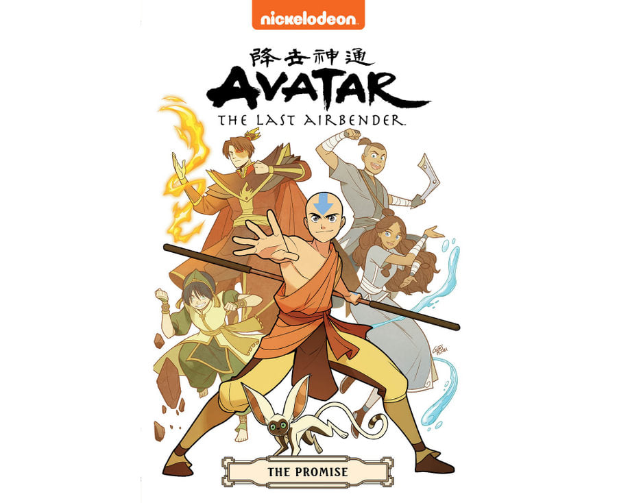 Avatar The Last Airbender The Promise (Nickelodeon: Graphic Novel)