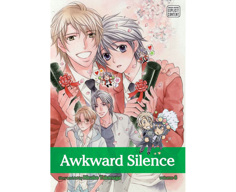 Awkward Silence, Vol. 6
