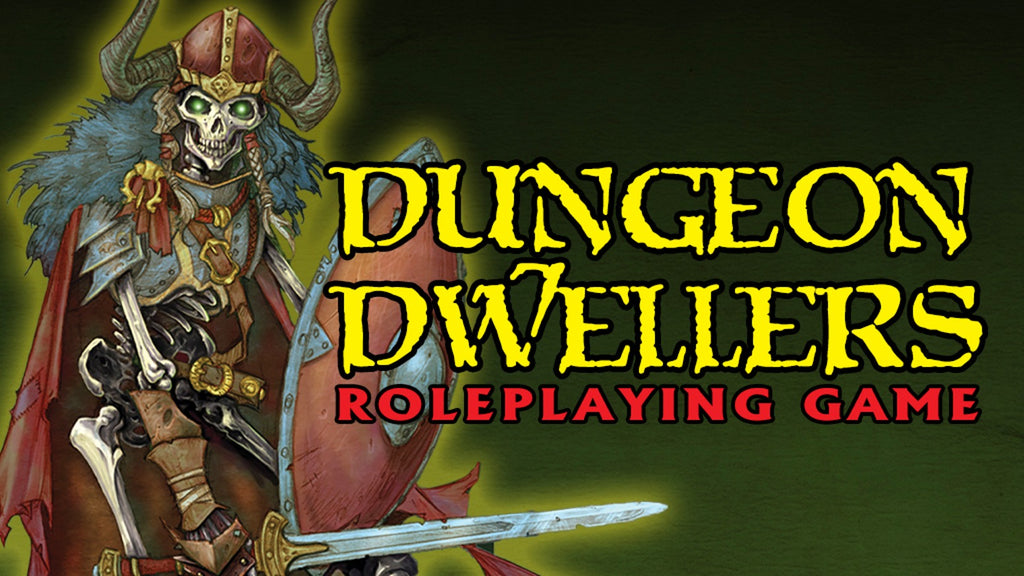 Dungeon Dwellers Roleplaying Game: Horror on Howling Earth