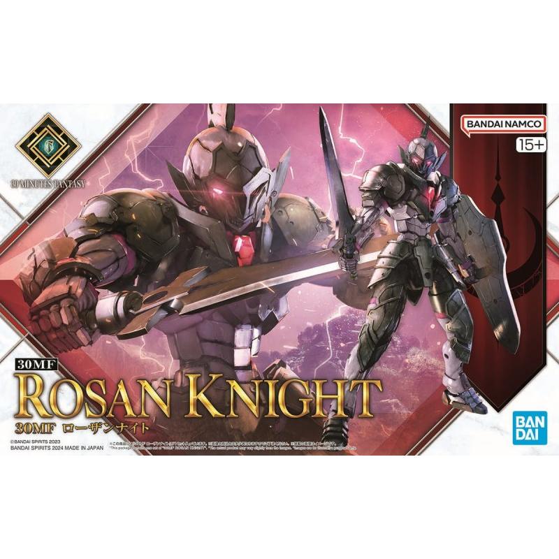 Bandai 30MF Liber Knight Plastic Model Kit - G5067177