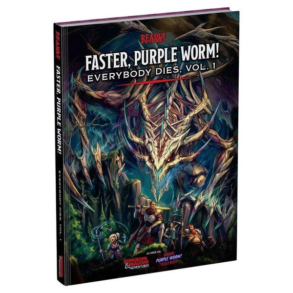 Beadle & Grimm's Faster Purple Worm! Vol. 1 (D&D Adventures)