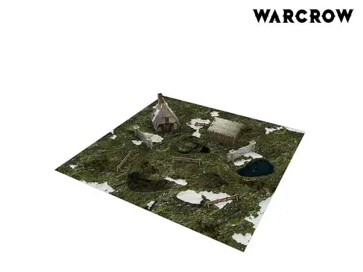 Warcrow - Bases: Bakhlia Farm Scenery Pack