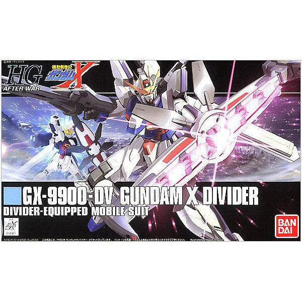 Bandai Gundam HGUC 1/144 Gundam X Divider Gunpla Plastic Model Kit - G5064116