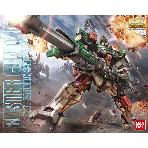 Bandai - 1/100 - MG Buster Gundam - 5062906