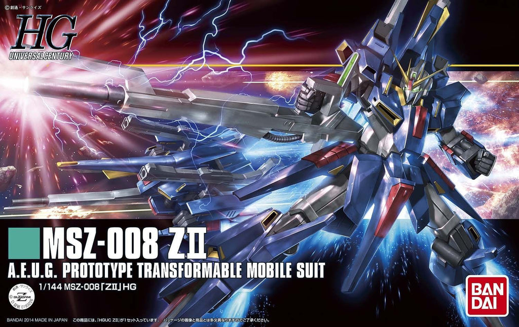 Bandai - HGUC 1/144 ZII
