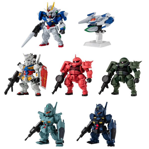 Bandai - Shokugan FW GUNDAM CONVERGE #28 W/O GUM