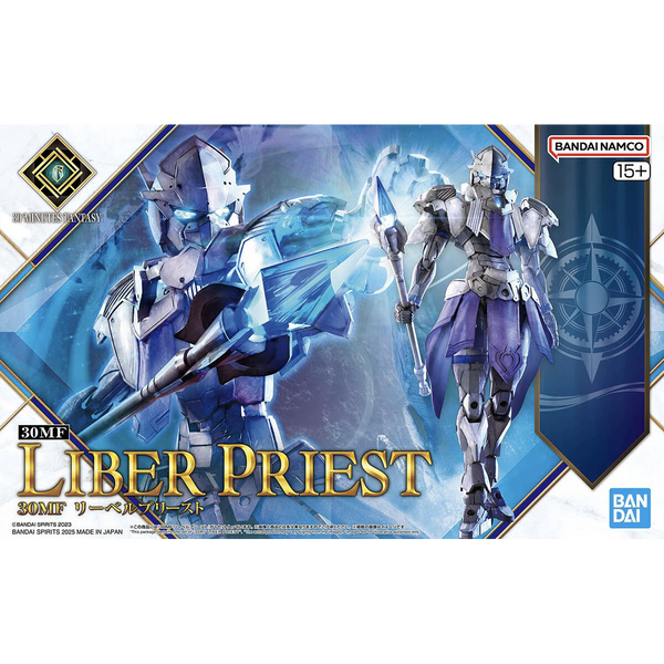 Bandai - G5068320 - 30MF Liber Priest