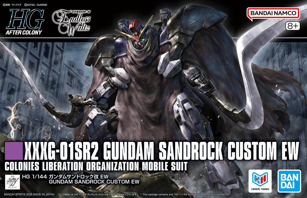 Bandai - HG 1/144 Gundam Sandrock Custom EW - 5072542