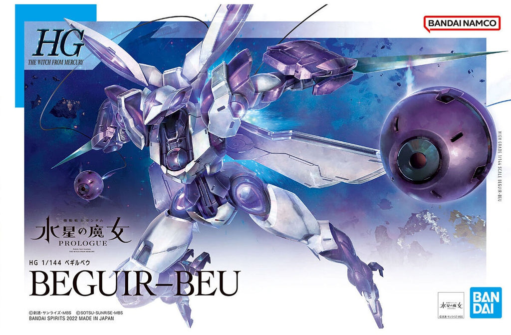 Bandai - 1/144 - HG Beguir-beu [MODEL KIT] - 5062166