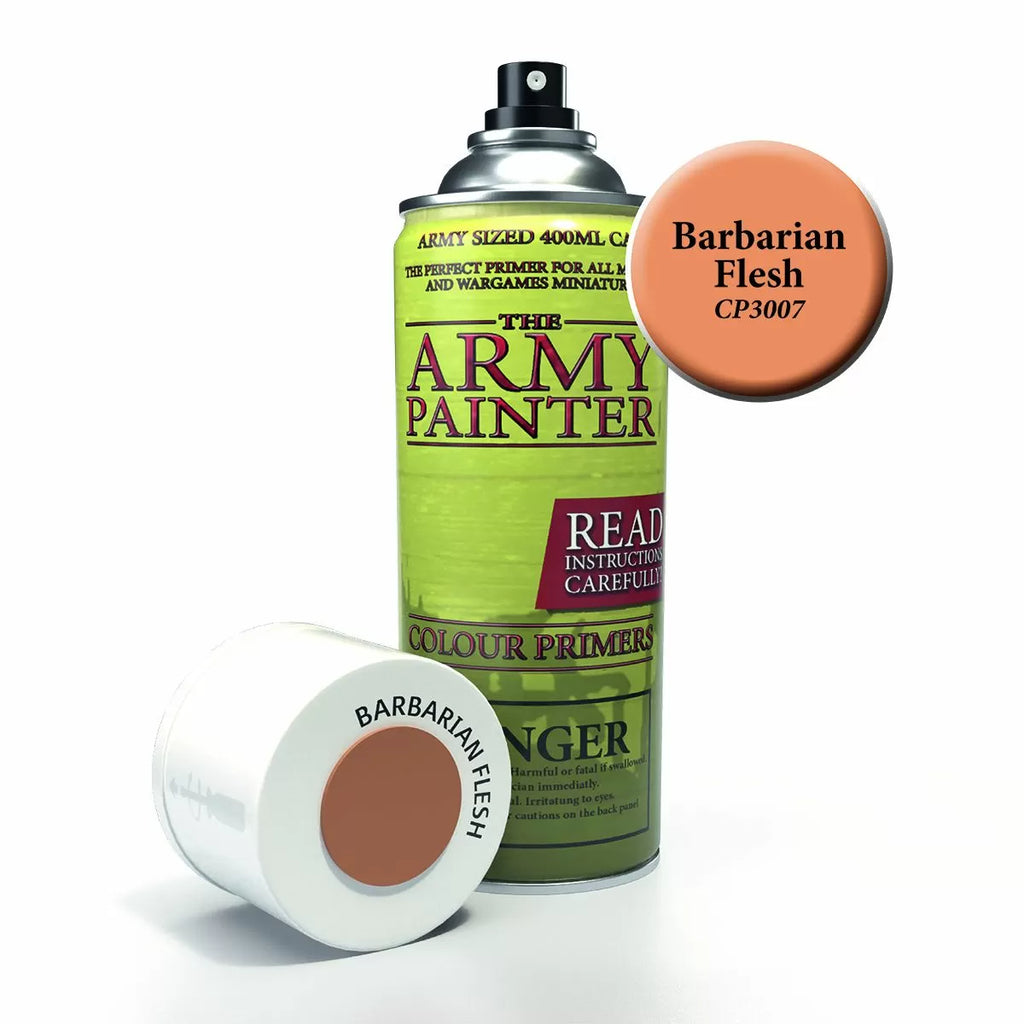 Army Painter - CP3007 - Barbarian Flesh - Primer Spray 400ml