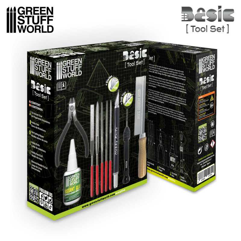 Green Stuff World - 11634 - Basic Modelling Tool Set