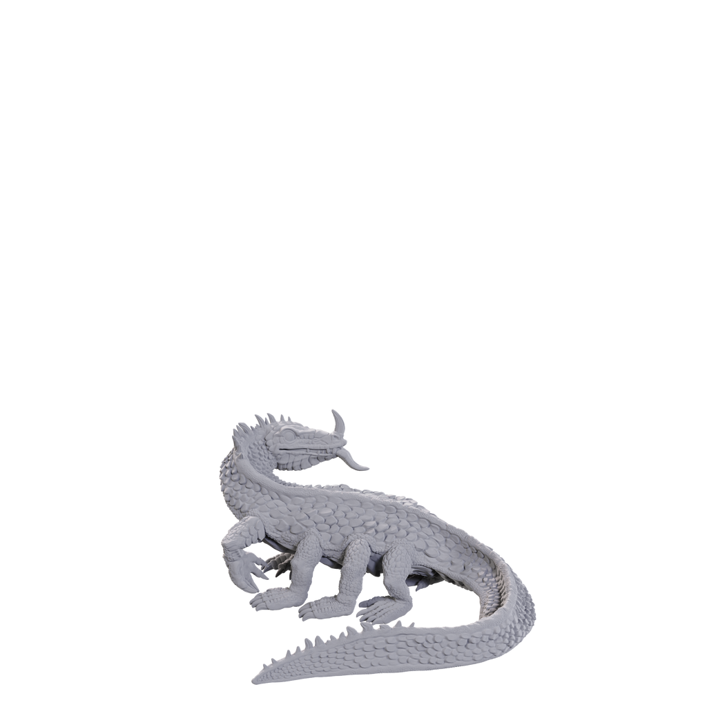 D&D Nolzur's Marvelous Miniatures: Classic Basilisk
