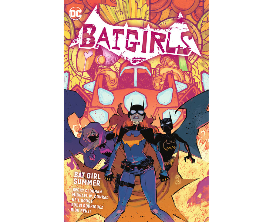 Batgirls Vol. 2 Bat Girl Summer