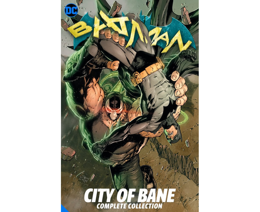 Batman City of Bane The Complete Collection
