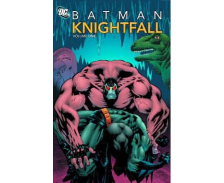 Batman Knightfall Volume 1
