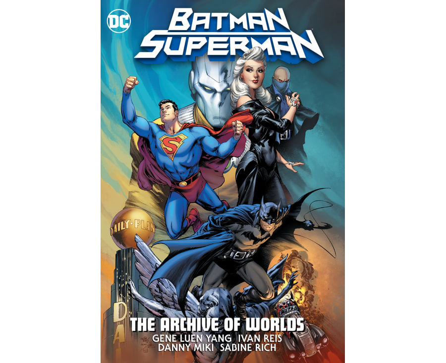 Batman/Superman: The Archive Of Worlds
