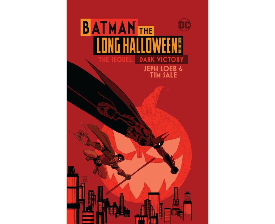 Batman The Long Halloween Deluxe Edition The Sequel Dark Victory (Hardcover)