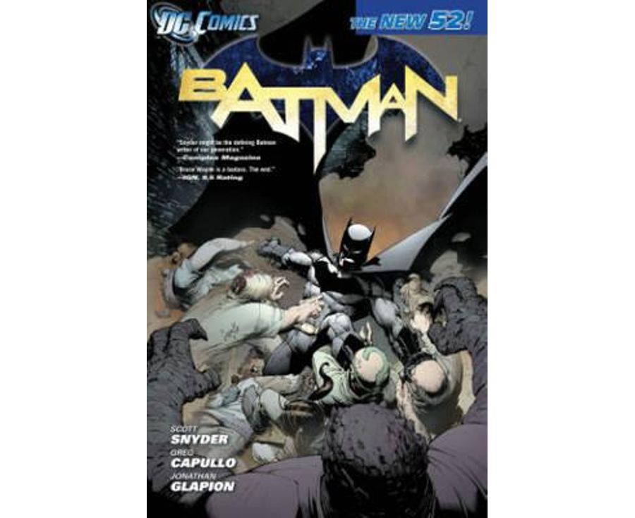 Batman Volume 1: The Court of Owls The New 52!