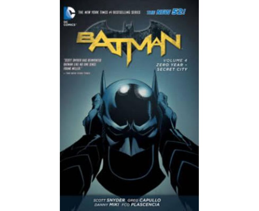 Batman Volume 4: Zero Year - Secret City The New 52!