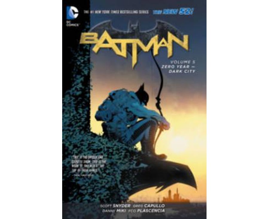 Batman Volume 5: Zero Year - Dark City The New 52!