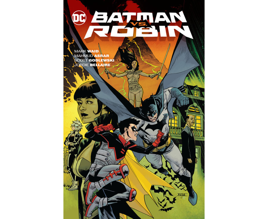Batman Vs. Robin