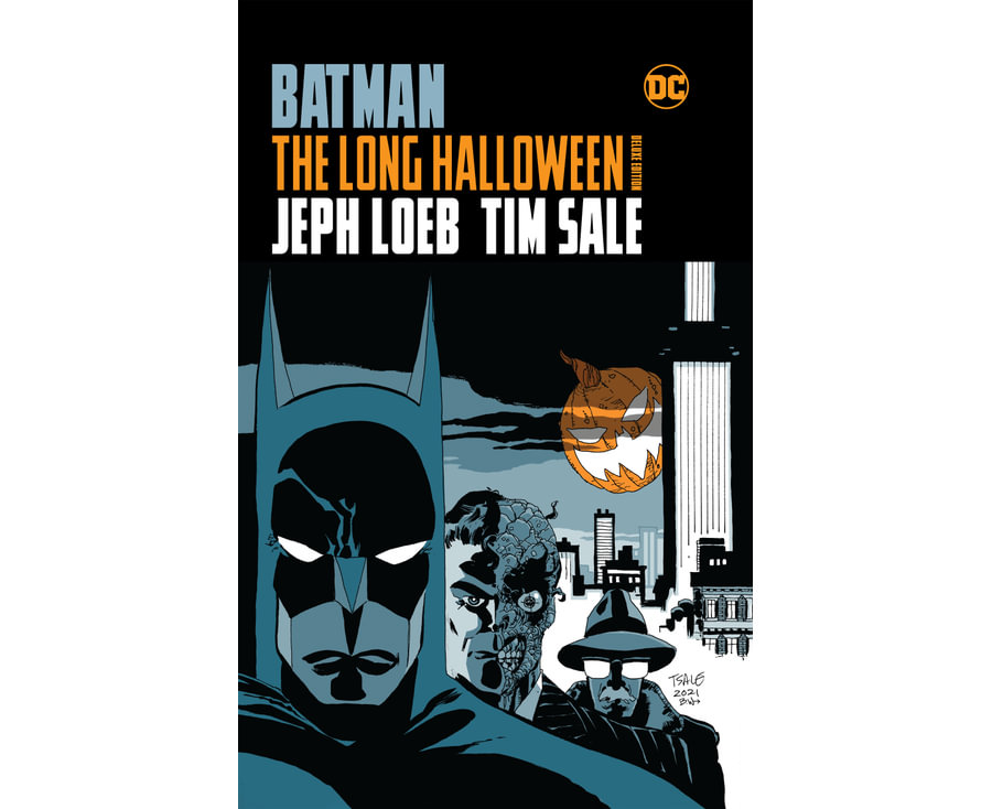 Batman The Long Halloween Deluxe Edition Direct Market Exclusive (Hardcover)
