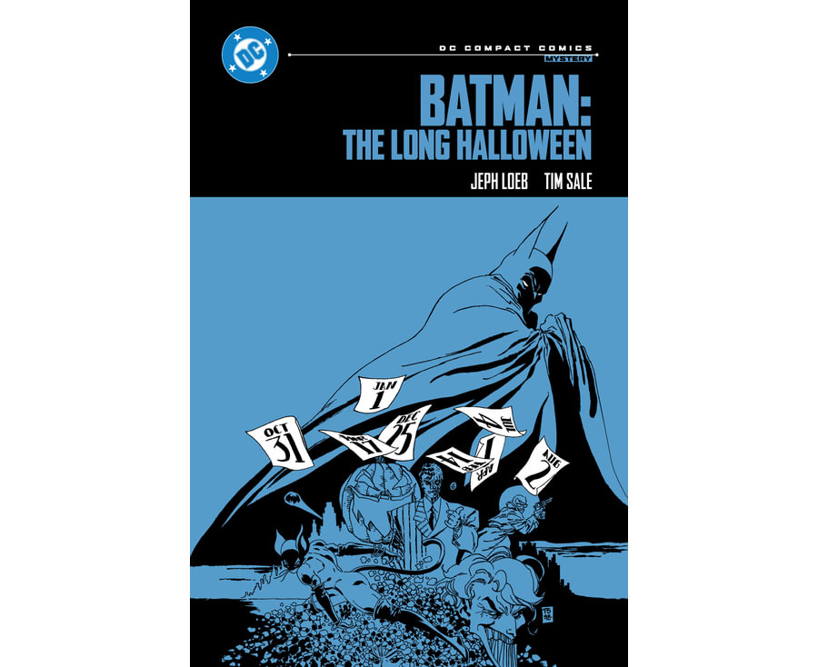 Batman The Long Halloween: DC Compact Comics Edition