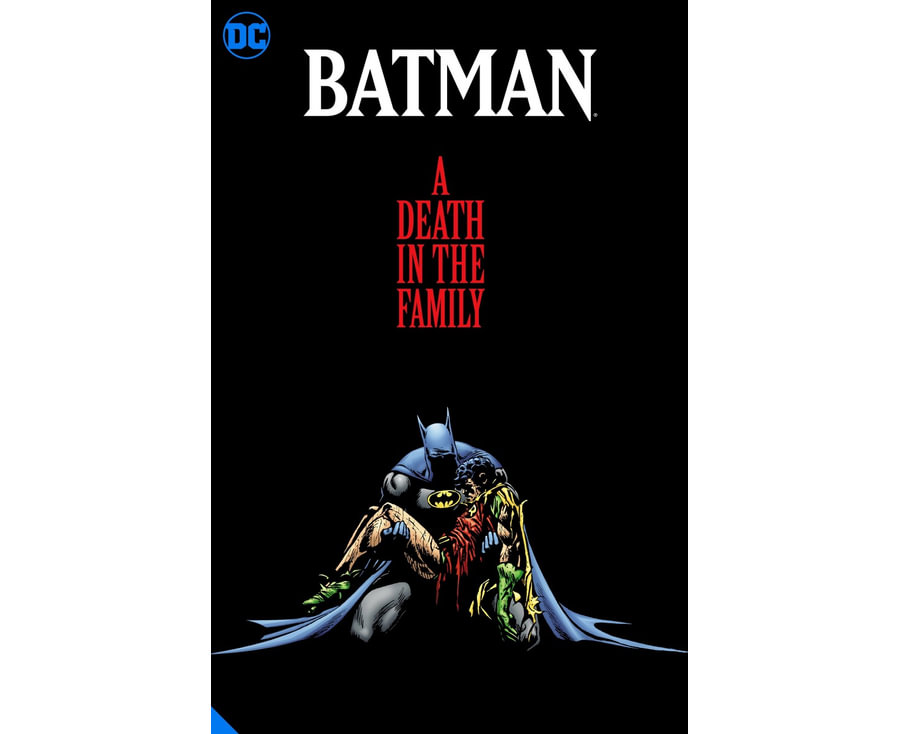 Batman A Death in the Family The Deluxe Edition (Hardcover)