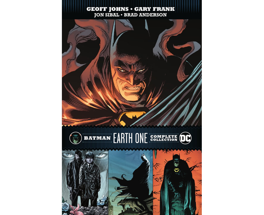 Batman Earth One Complete Collection