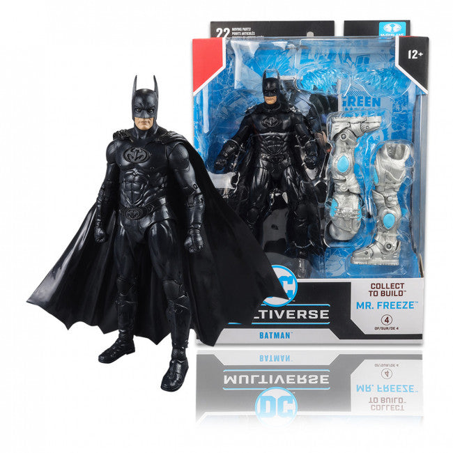 DC Multiverse: Batman and Robin - Batman (BuildAFigure) (WSL)