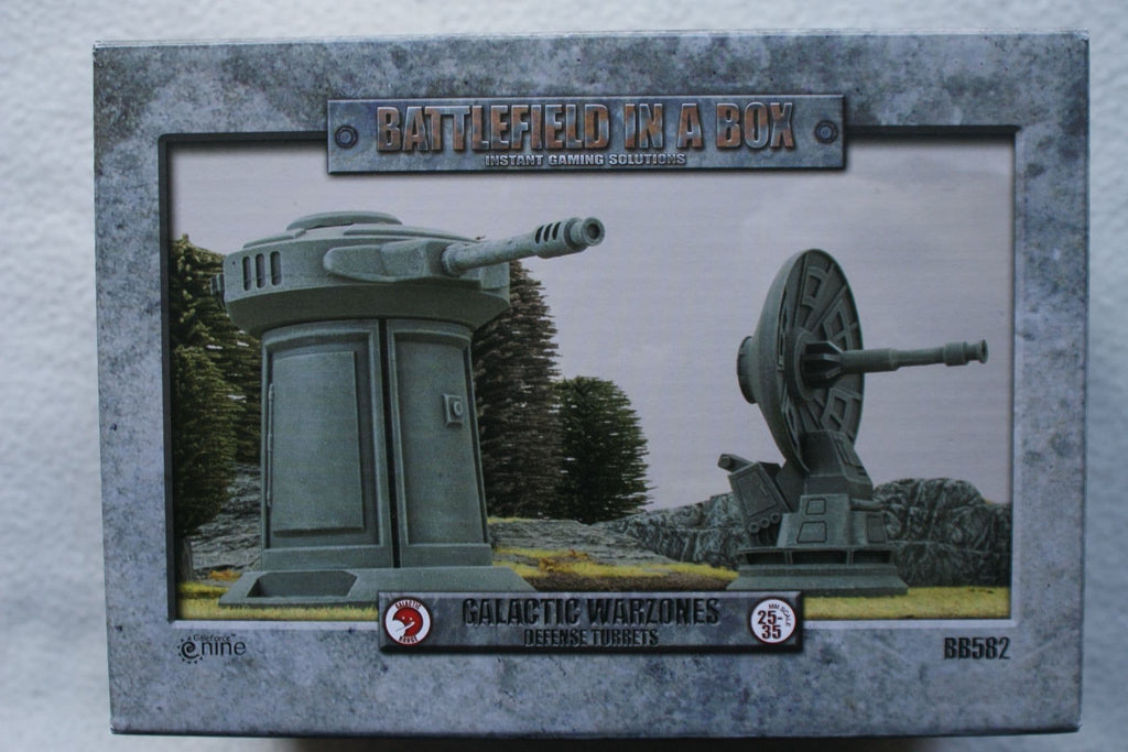 Battlefield in a Box - BB582 - Galactic Warzones Defense Turrets