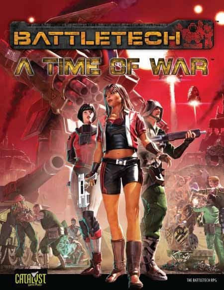 BattleTech - A Time of War RPG