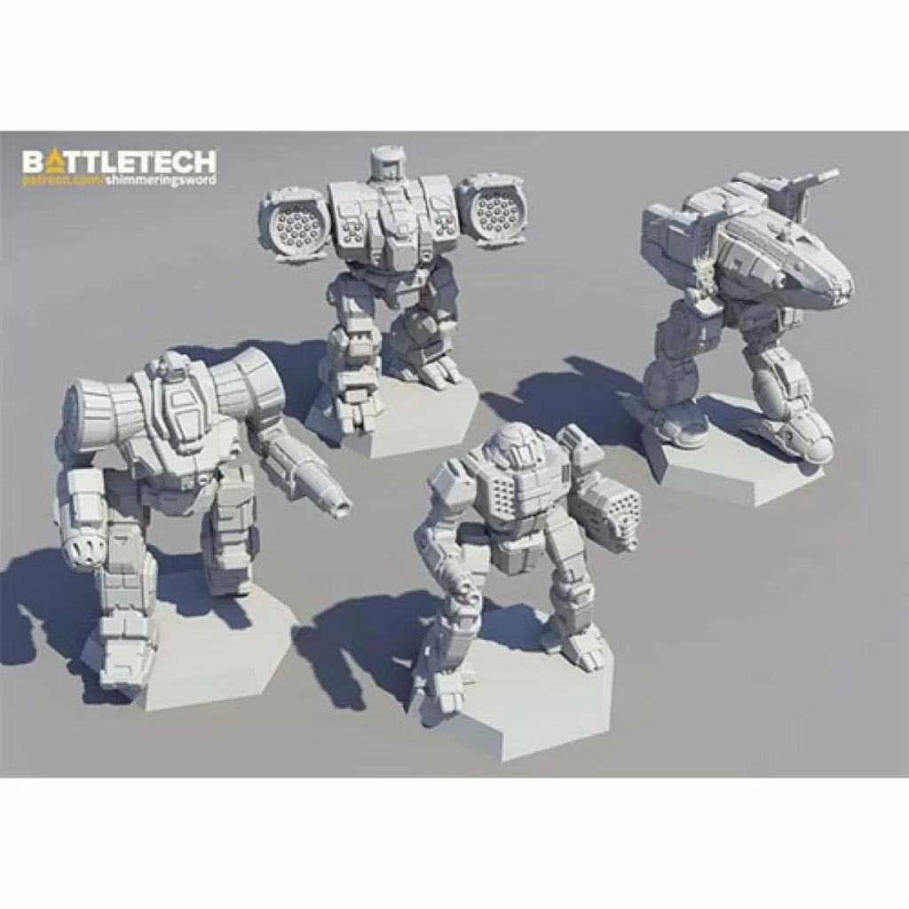 BattleTech - Inner Sphere Fire Lance