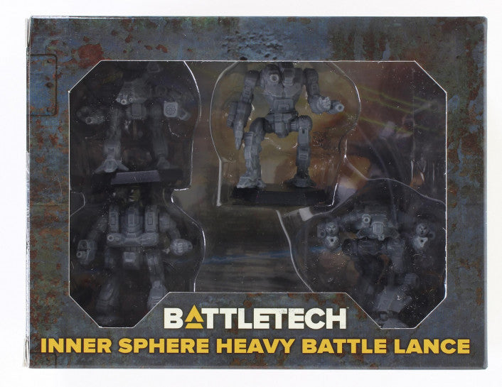 Battletech - Inner Sphere Heavy Battle Lance