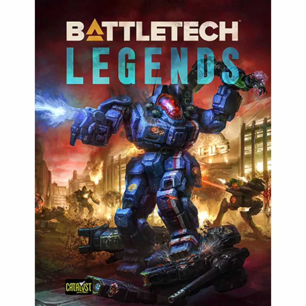 BattleTech - Legends