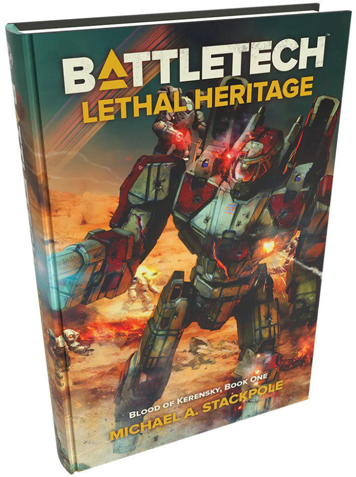 BattleTech RPG - Lethal Heritage Premium Hardback Novel