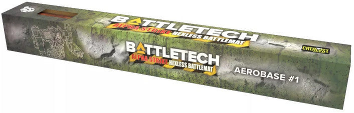 BattleTech - Battlemat - Alphastrike AeroBase #1