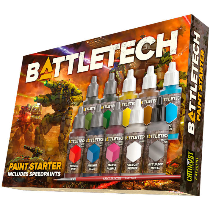 BattleTech - Paint Starter