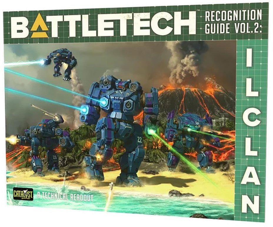 BattleTech - Recognition Guide ilclan Vol. 2