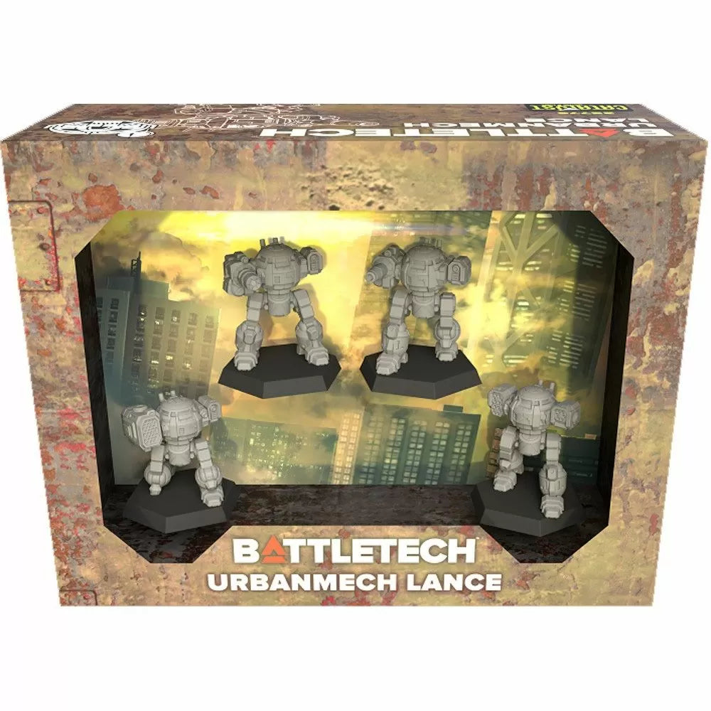 BattleTech - Urbanmech Lance Force Pack