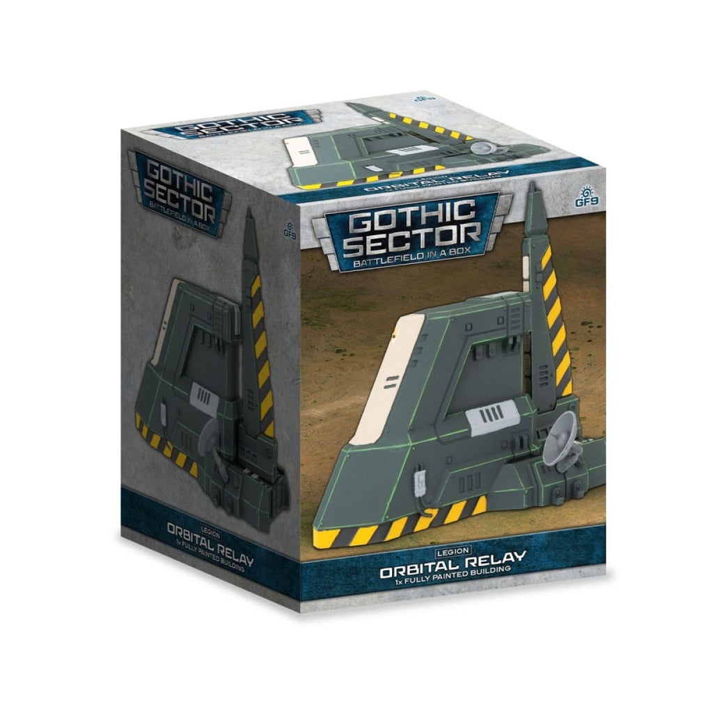 Battlefield in a Box - BB660 - Gothic Sector – Legion: Orbital Relay