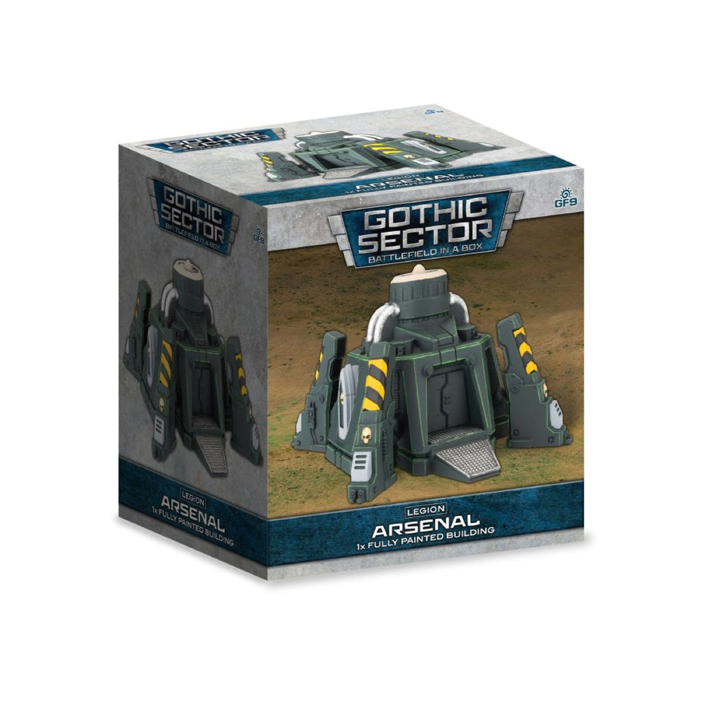 Battlefield in a Box - BB661 - Gothic Sector – Legion: Arsenal