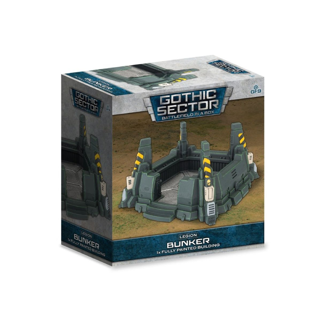 Battlefield in a Box - BB662 - Gothic Sector – Legion: Bunker