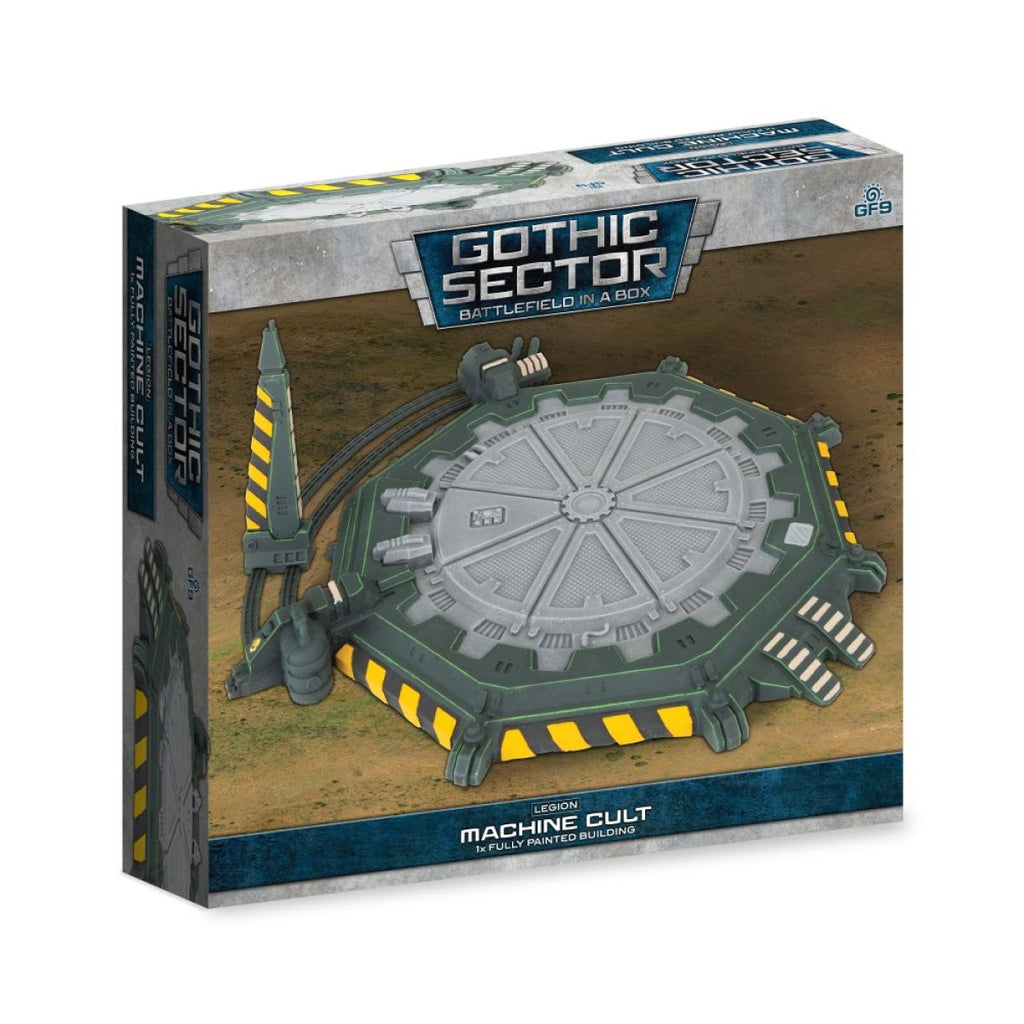 Battlefield in a Box - BB663 - Gothic Sector – Legion: Machine Cult