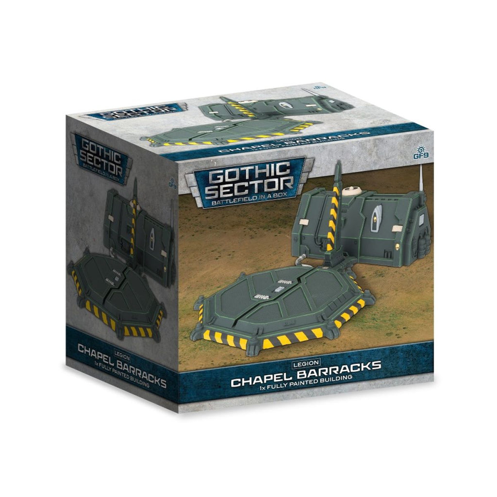 Battlefield in a Box - BB664 - Gothic Sector – Legion: Chapel Barracks